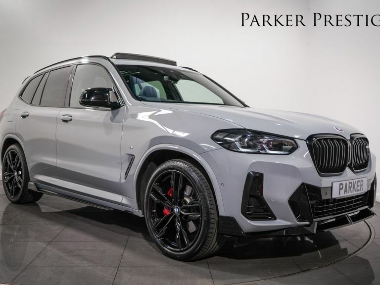 BMW X3 Xdrive M40i Mht Grey