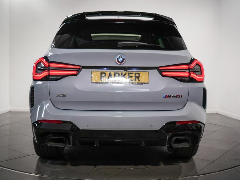 BMW X3 Xdrive M40i Mht Grey #5