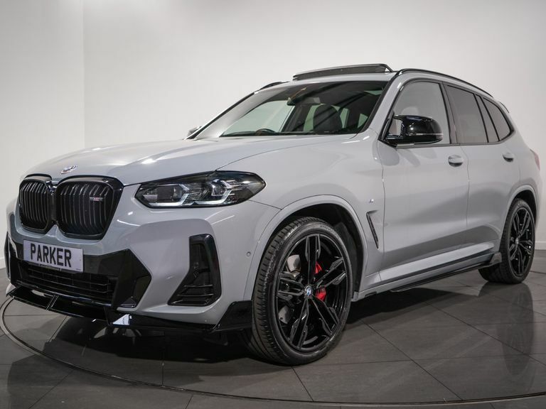 BMW X3 Xdrive M40i Mht Grey #3