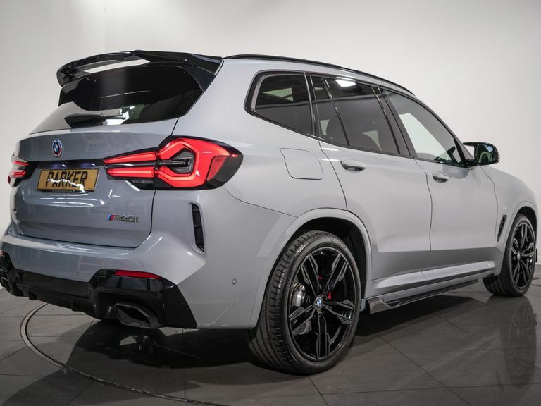BMW X3 Xdrive M40i Mht Grey #6