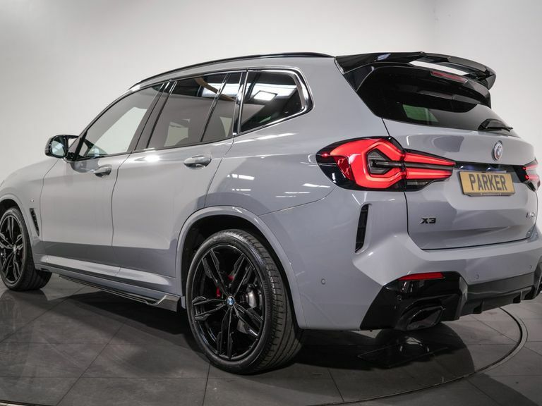 BMW X3 Xdrive M40i Mht Grey #4