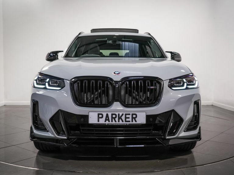 BMW X3 Xdrive M40i Mht Grey #2