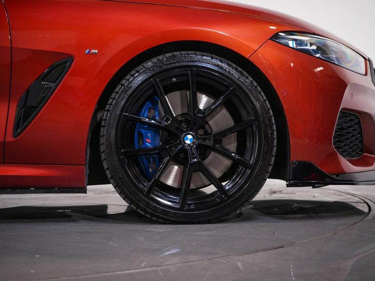 BMW 8 Series Blue #7