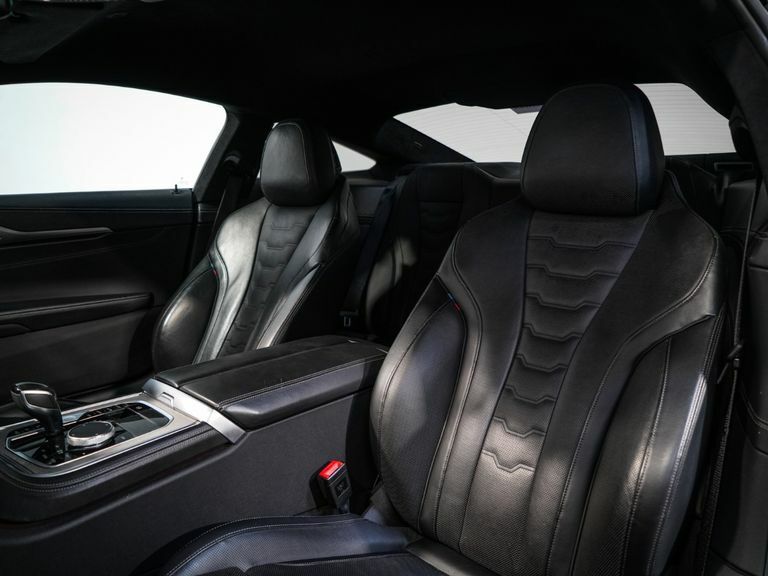 BMW 8 Series Blue #24