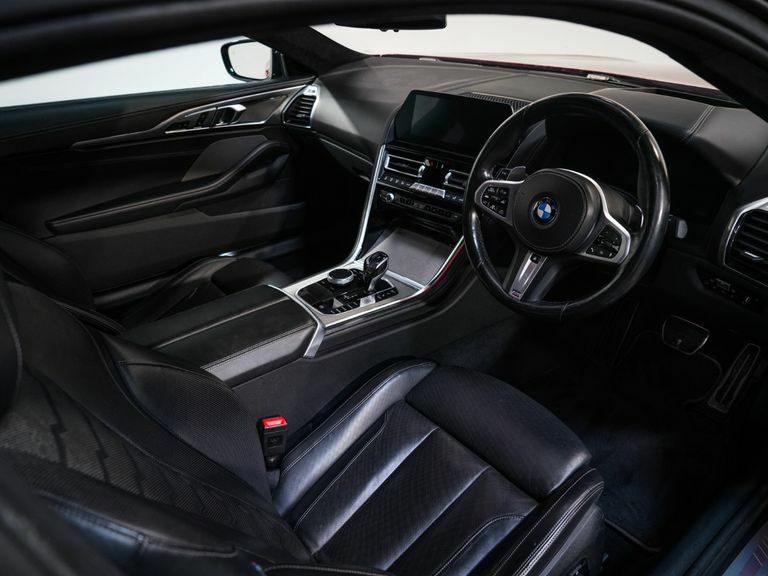 BMW 8 Series Blue #16