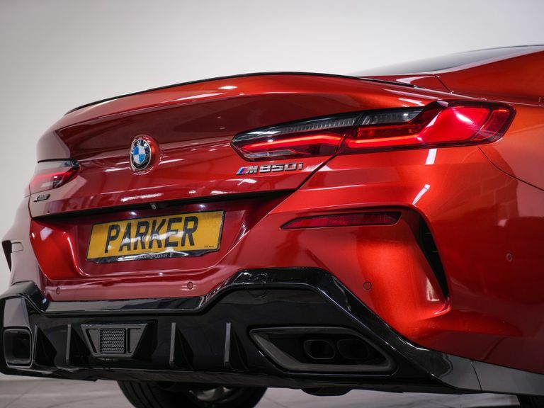 BMW 8 Series Blue #13