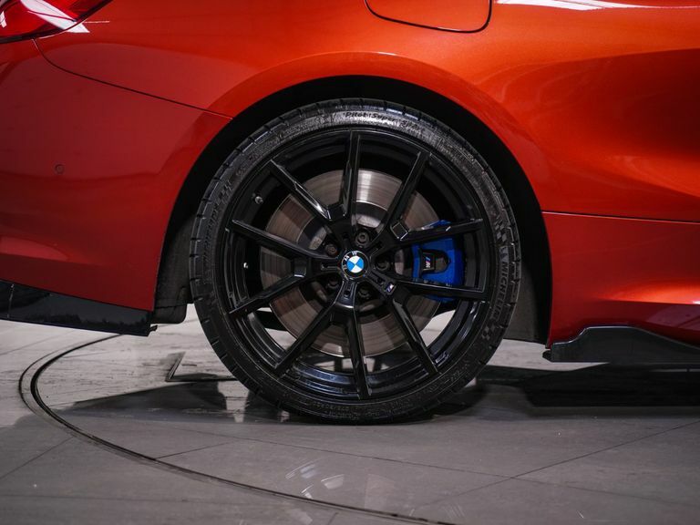 BMW 8 Series Blue #8