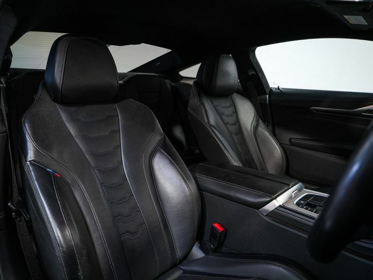 BMW 8 Series Blue #17