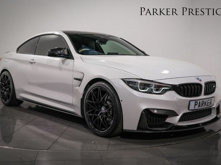 BMW M4 M4 Competition Ultimate Pack White