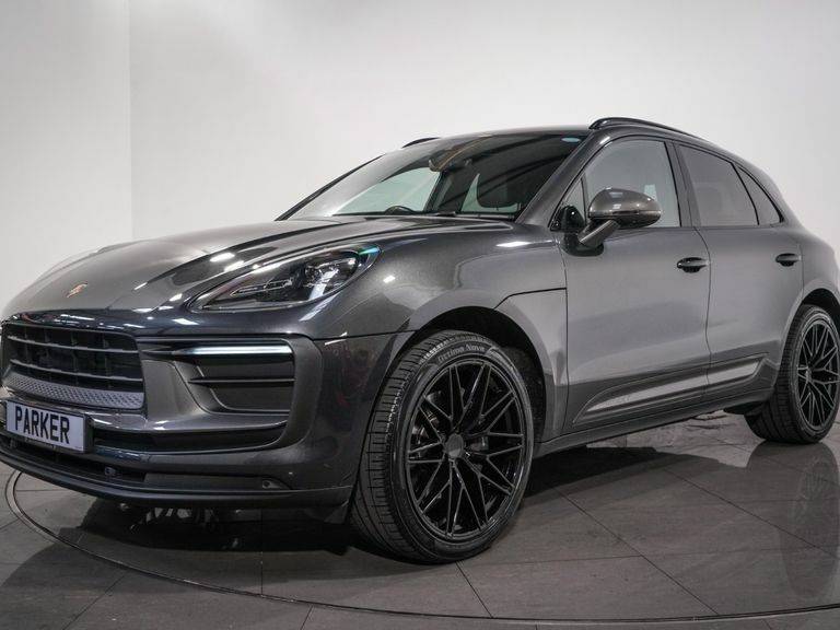 Porsche Macan T Pdk NK72YUL Grey #3
