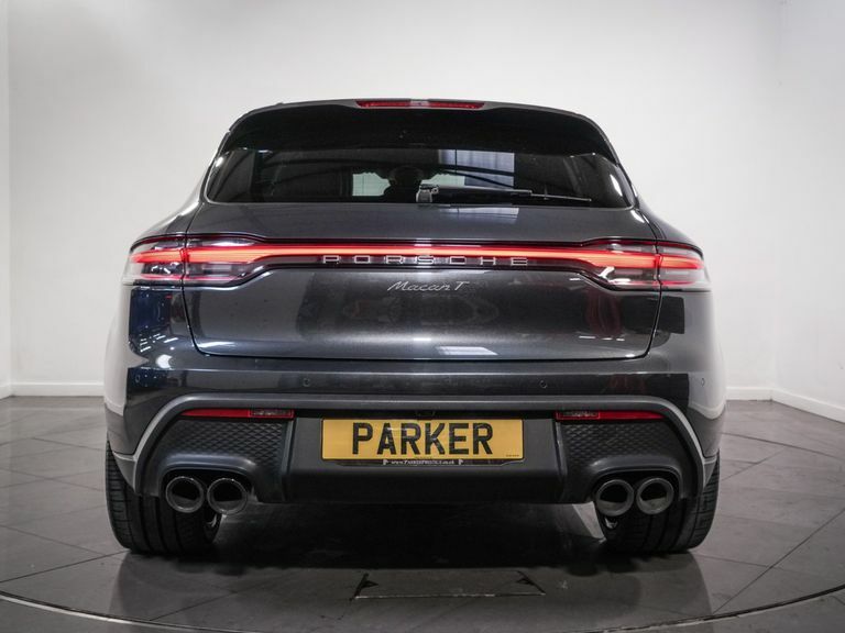 Porsche Macan T Pdk NK72YUL Grey #5