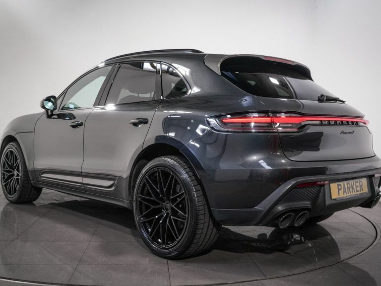 Porsche Macan T Pdk NK72YUL Grey #4