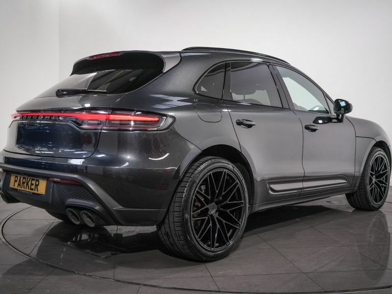 Porsche Macan T Pdk NK72YUL Grey #6