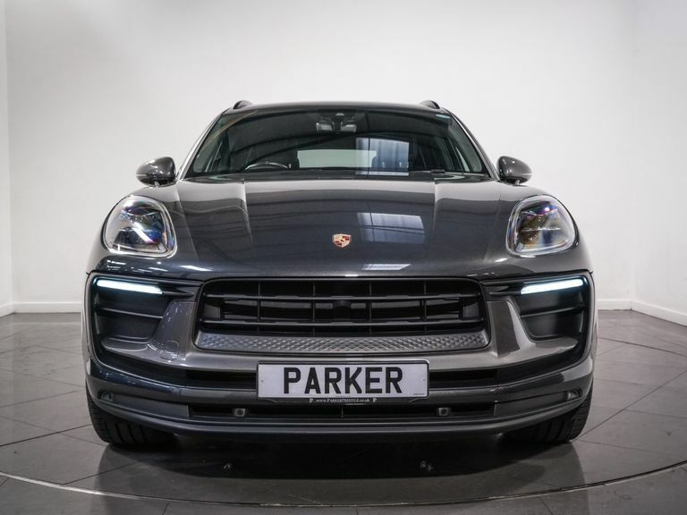 Porsche Macan T Pdk NK72YUL Grey #2