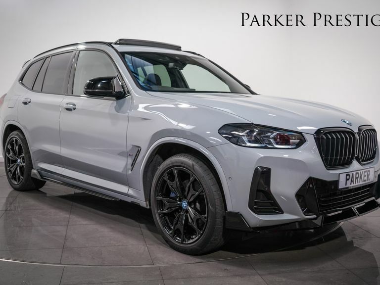 BMW X3 Xdrive 30E M Sport Grey