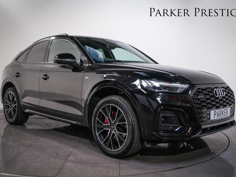 Audi Q5 40 Tdi Quattro Edition 1 S Tronic Black