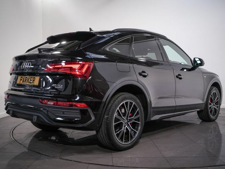 Audi Q5 40 Tdi Quattro Edition 1 S Tronic Black #6