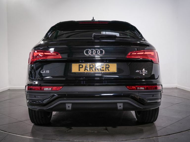 Audi Q5 40 Tdi Quattro Edition 1 S Tronic Black #5