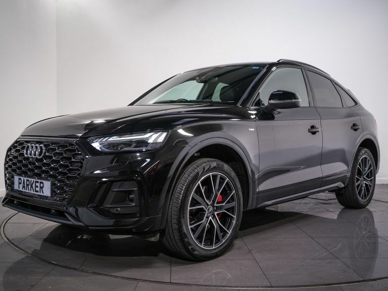Audi Q5 40 Tdi Quattro Edition 1 S Tronic Black #3