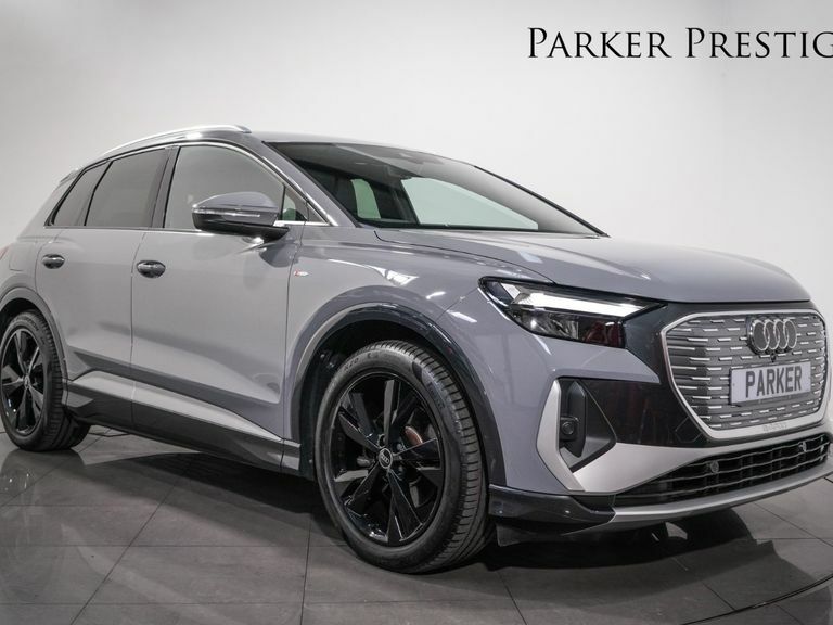 Audi Q4 E Tron 125Kw 35 55Kwh S Line Grey
