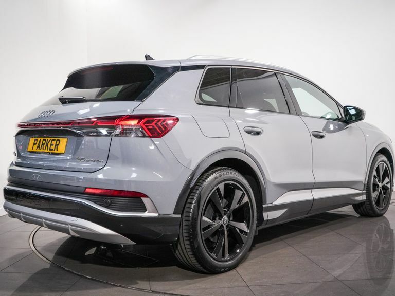 Audi Q4 E Tron 125Kw 35 55Kwh S Line Grey #6