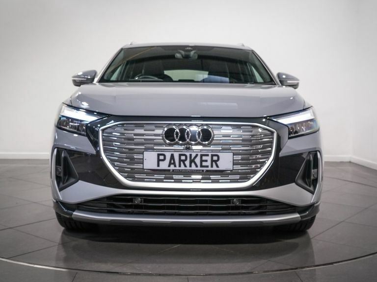 Audi Q4 E Tron 125Kw 35 55Kwh S Line Grey #2