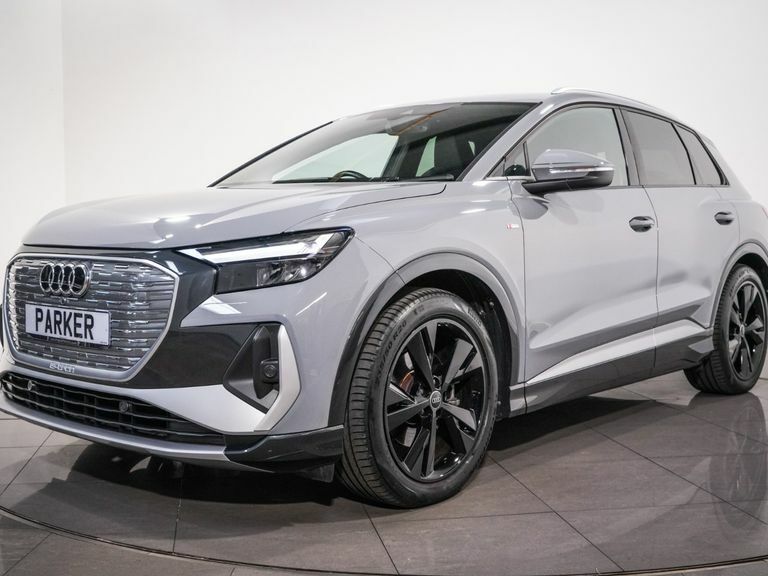 Audi Q4 E Tron 125Kw 35 55Kwh S Line Grey #3