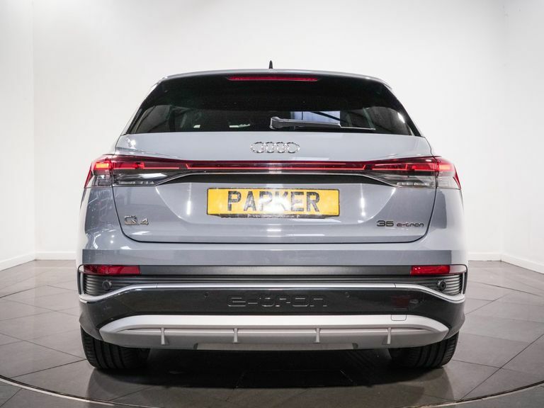 Audi Q4 E Tron 125Kw 35 55Kwh S Line Grey #5