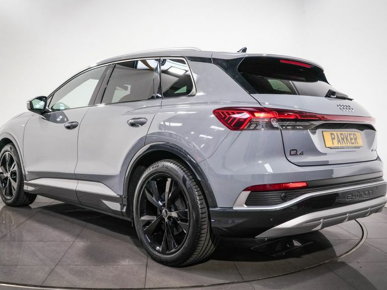 Audi Q4 E Tron 125Kw 35 55Kwh S Line Grey #4