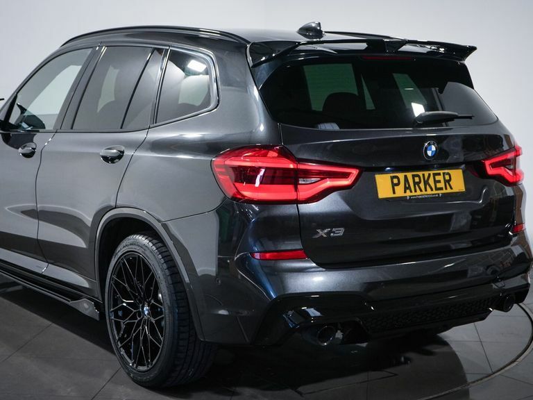 BMW X3 Xdrive 20D M Grey #14