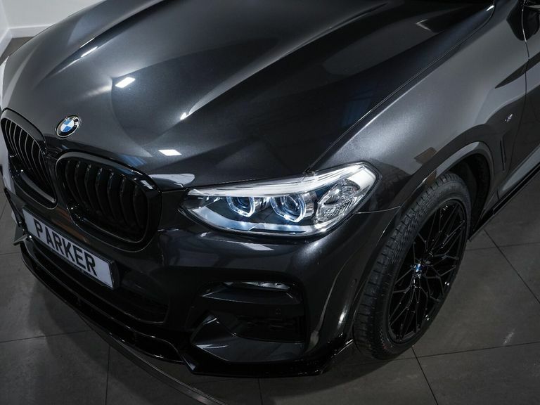 BMW X3 Xdrive 20D M Grey #10
