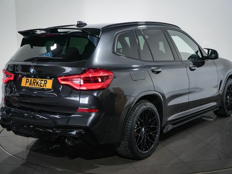 BMW X3 Xdrive20d Mht M Sport Step Grey #2
