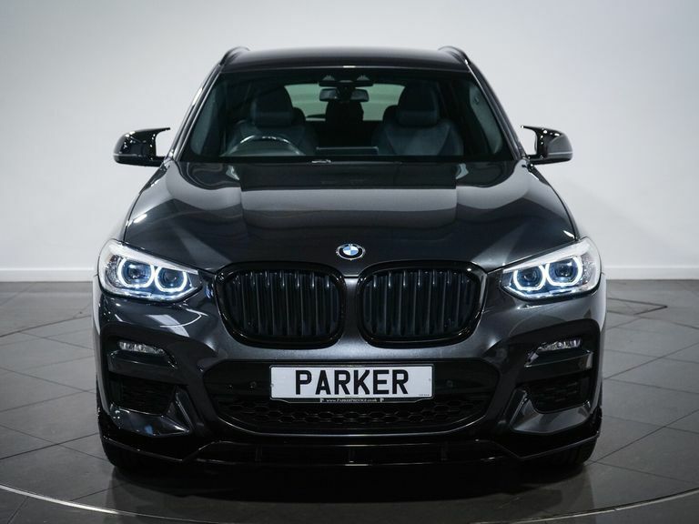 BMW X3 Xdrive20d Mht M Sport Step Grey #6