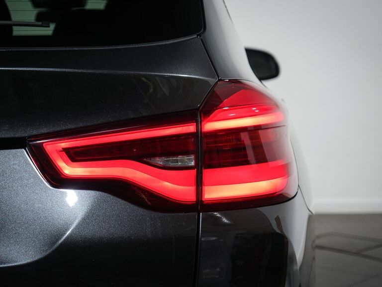 BMW X3 Xdrive 20D M Grey #16