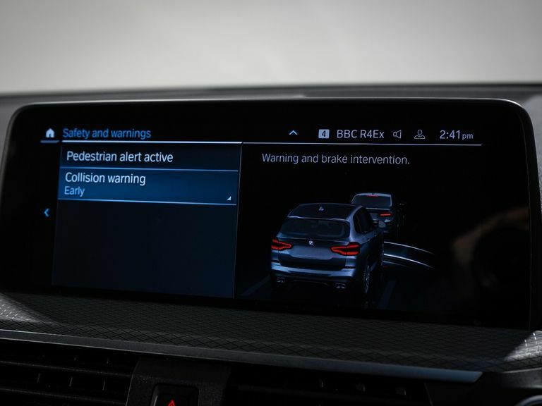 BMW X3 Xdrive 20D M Grey #41