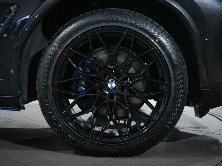 BMW X3 Xdrive 20D M Grey #9