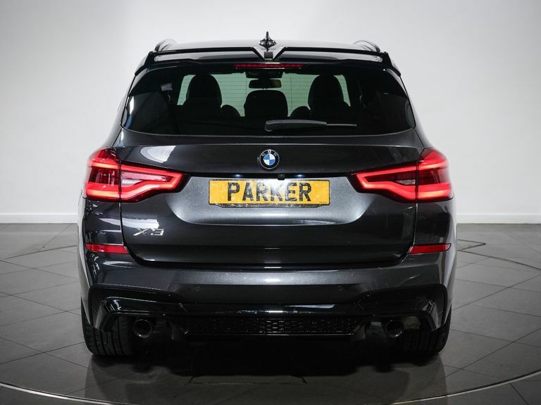 BMW X3 Xdrive20d Mht M Sport Step Grey #3