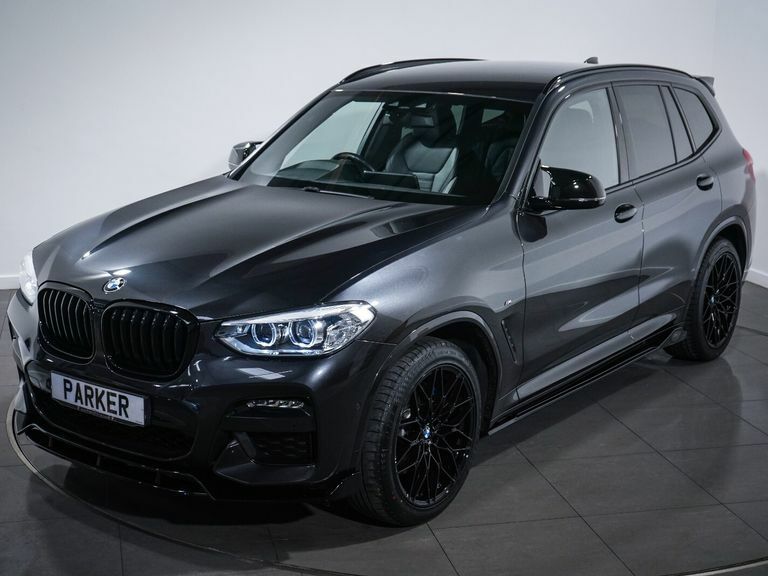 BMW X3 Xdrive 20D M Grey #11