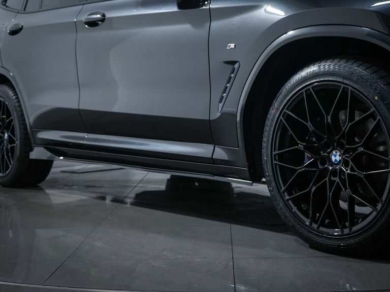 BMW X3 Xdrive 20D M Grey #8