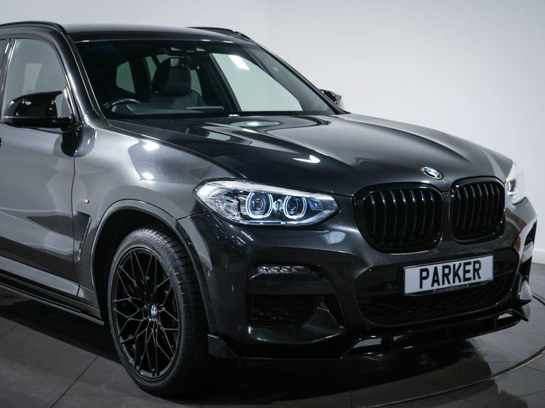 BMW X3 Xdrive 20D M Grey #7