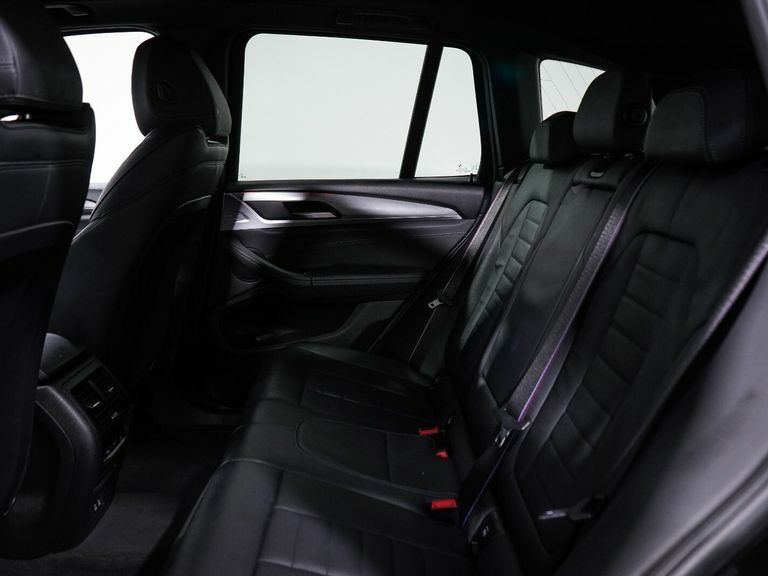 BMW X3 Xdrive 20D M Grey #27