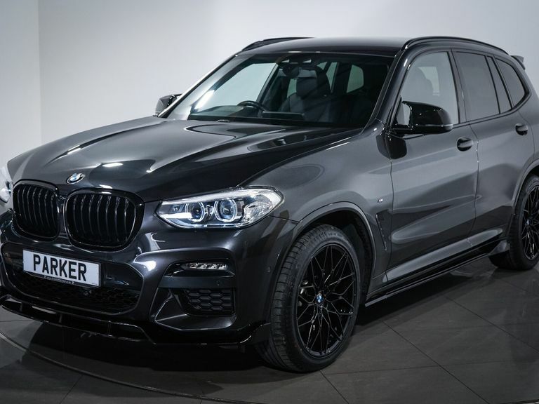 BMW X3 Xdrive20d Mht M Sport Step Grey #5