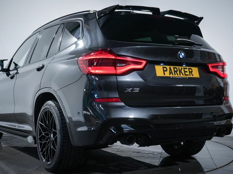 BMW X3 Xdrive 20D M Grey #15