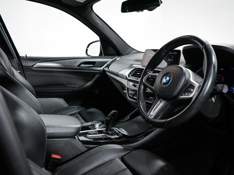 BMW X3 Xdrive 20D M Grey #13