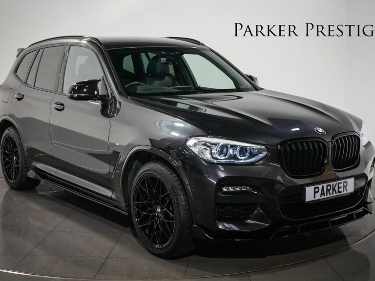 BMW X3 Xdrive20d Mht M Sport Step Grey