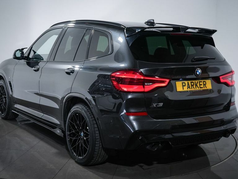 BMW X3 Xdrive20d Mht M Sport Step Grey #4