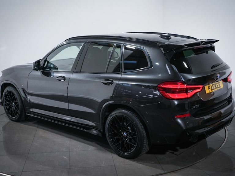 BMW X3 Xdrive 20D M Grey #17