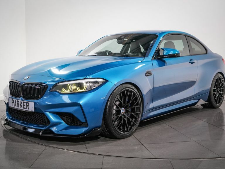 BMW M2 M2 Competition Dct SG70XAD Blue #3