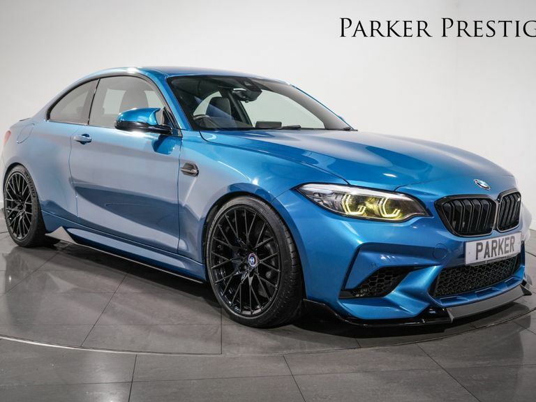 BMW M2 M2 Competition Dct Blue