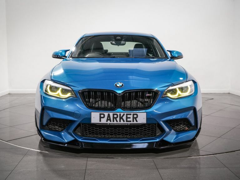 BMW M2 M2 Competition Dct SG70XAD Blue #2